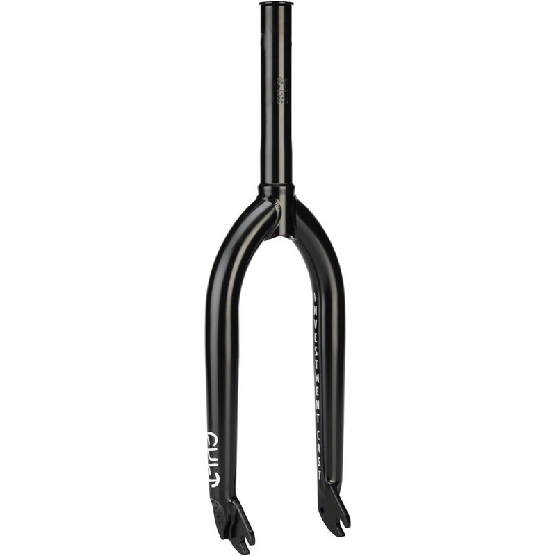 Cult Sect IC Fork – 20 Black 28mm Offset