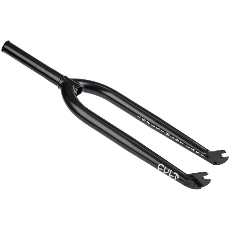 Cult Sect IC Fork – 26 Black 28mm Offset