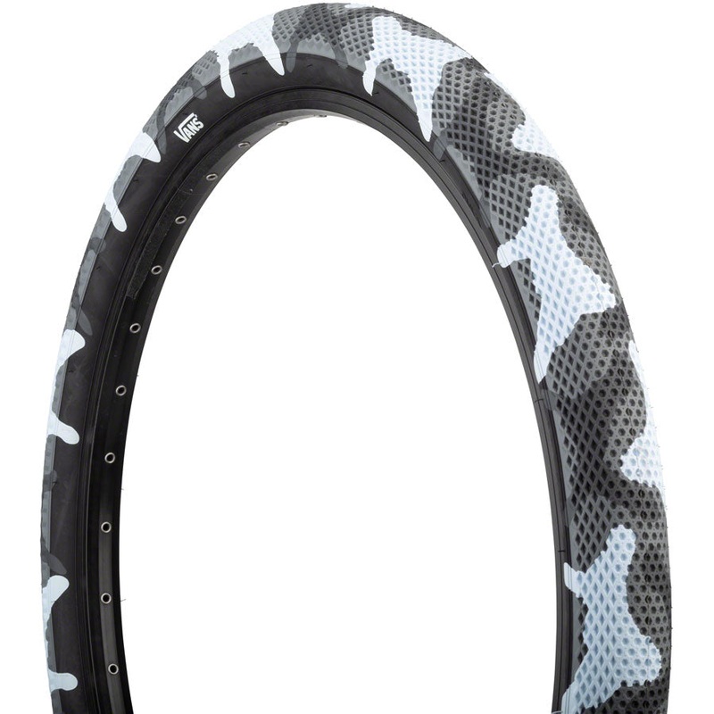 Cult X Vans Tire – 16 x 2.2 Clincher Wire Gray Camo/Black
