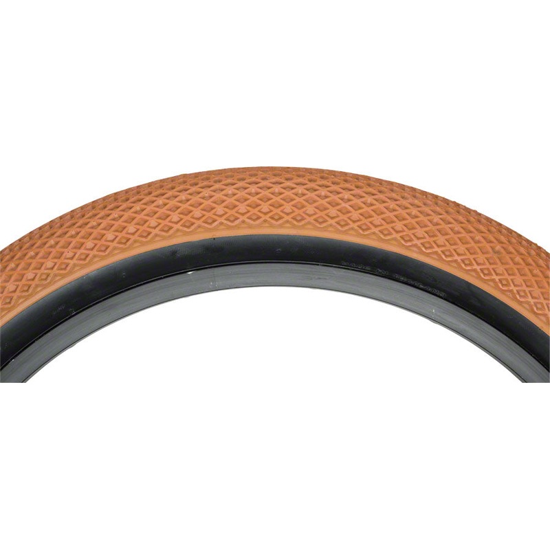 Cult X Vans Tire – 20 x 2.4 Clincher Wire Gum/Black