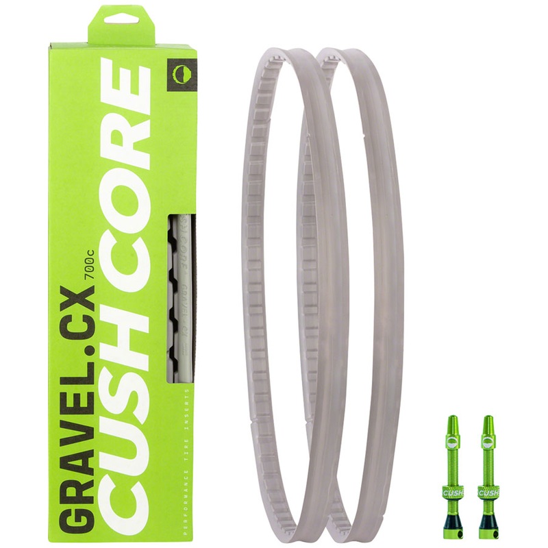 CushCore Gravel/CX Tire Inserts – Fits 700c x 33-46mm Pair
