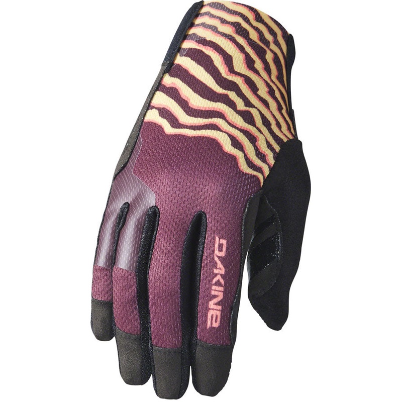 Dakine Covert Gloves – Ochre Stripe Full Finger Womens Small