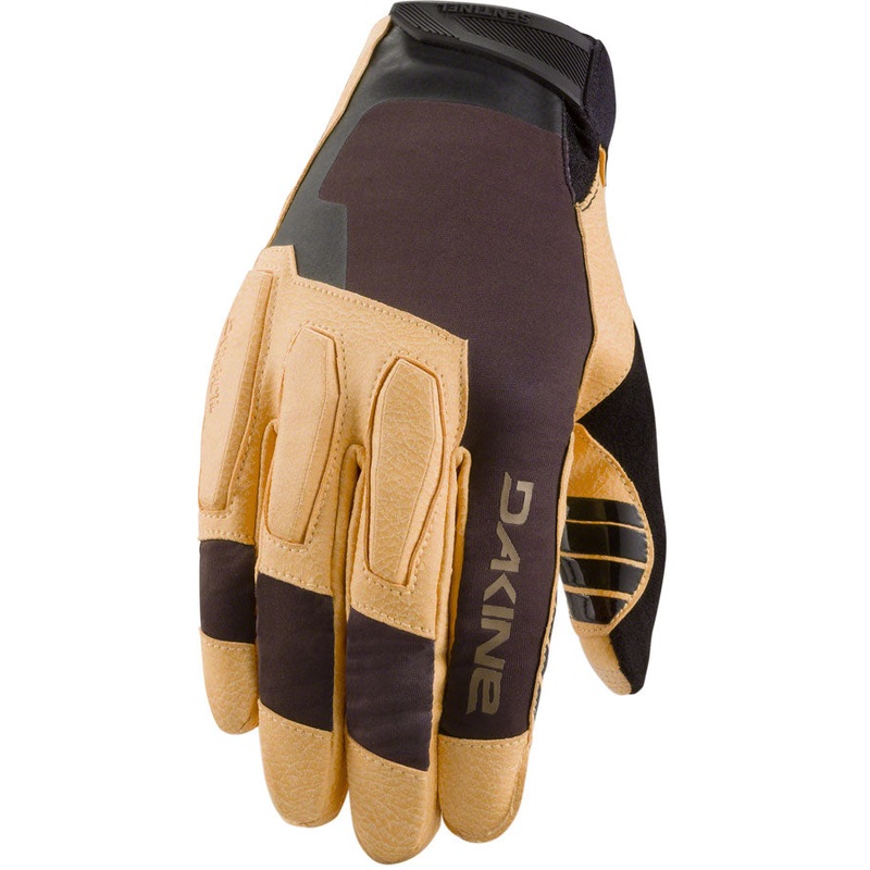 Dakine Sentinel Gloves – Black/Tan Full Finger X-Small