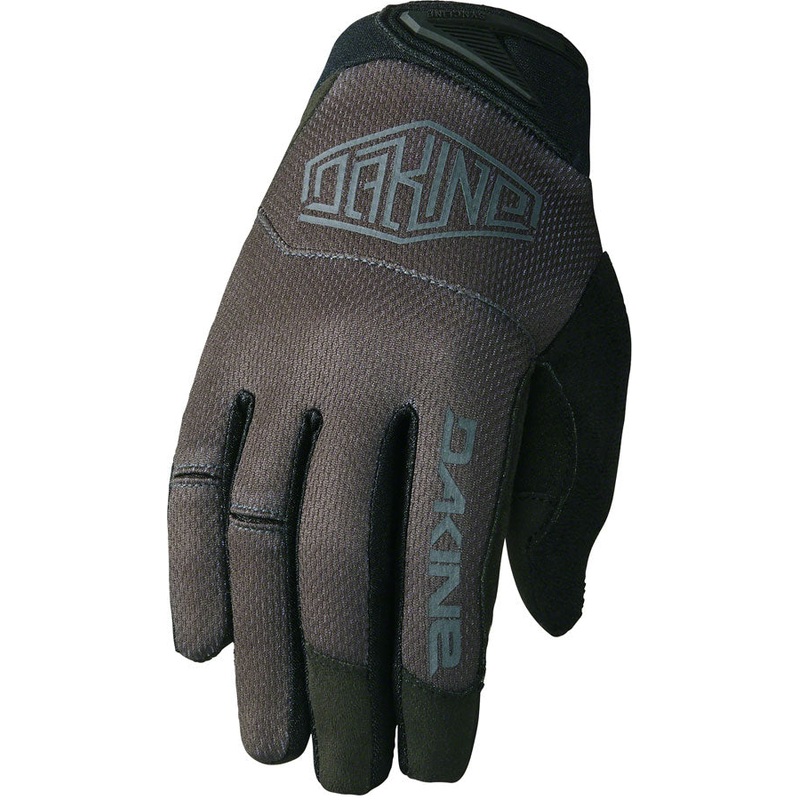 Dakine Syncline Gel Gloves – Black Full Finger Womens X-Small