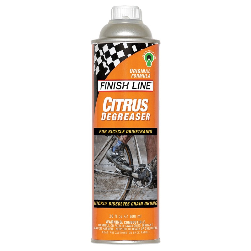 Degreaser Finish Line Citrus Pour Can 20oz