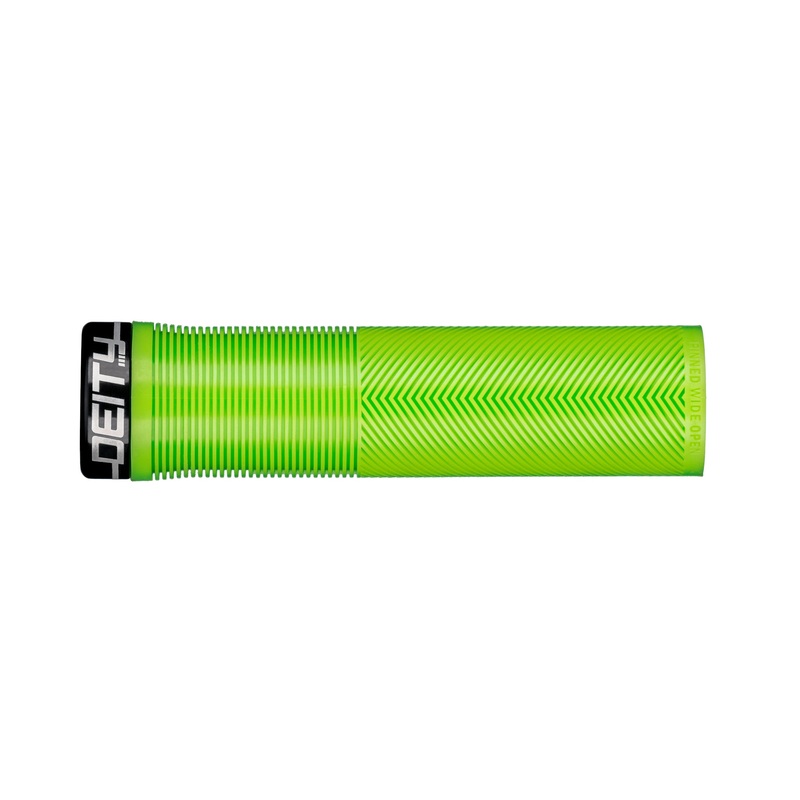 Deity Knuckleduster Grips Green