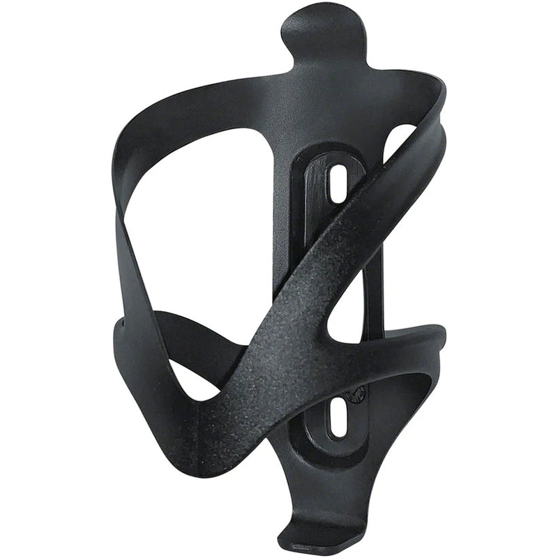 Delta Composite Road Bottle Cage – Black