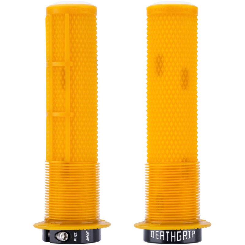 DMR DeathGrip 2 Flanged Grips – Thick Lock-On Gum