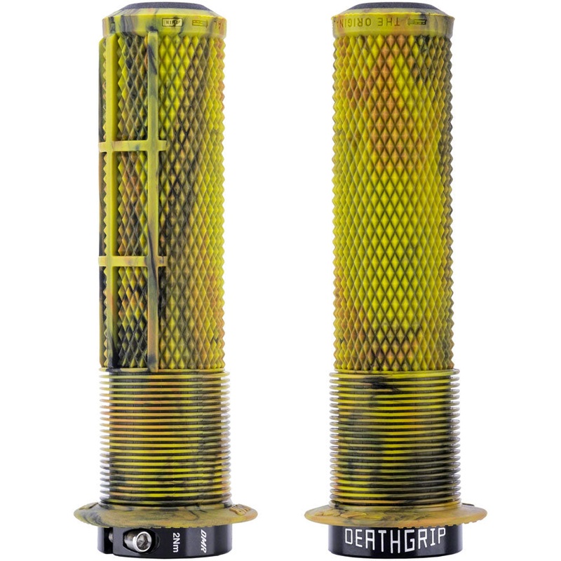 DMR DeathGrip 2 Flanged Grips – Thin Lock-On Camo
