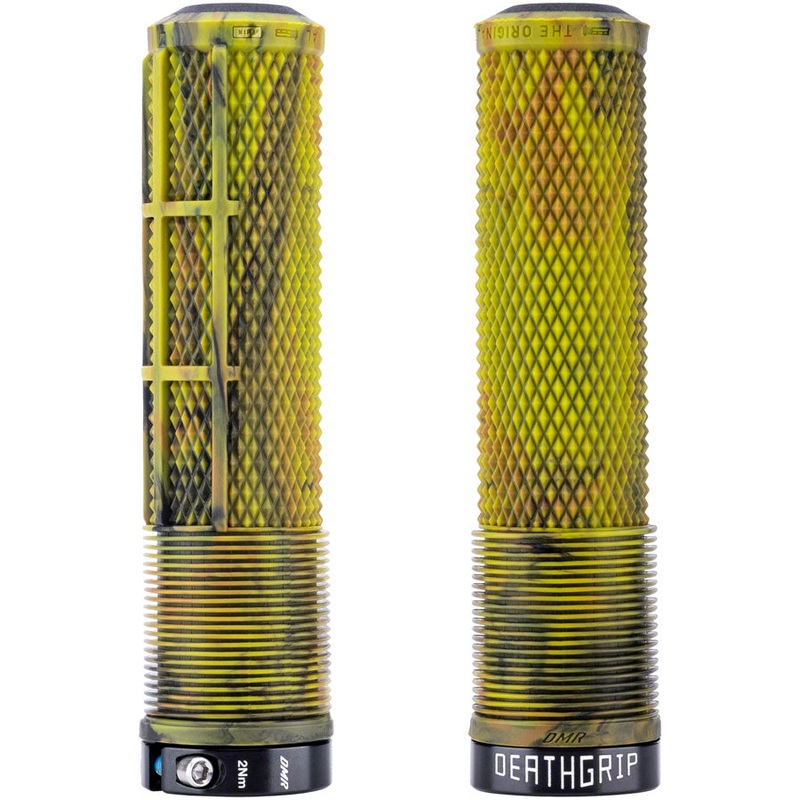 DMR DeathGrip 2 Flangeless Grips – Thin Lock-On Camo