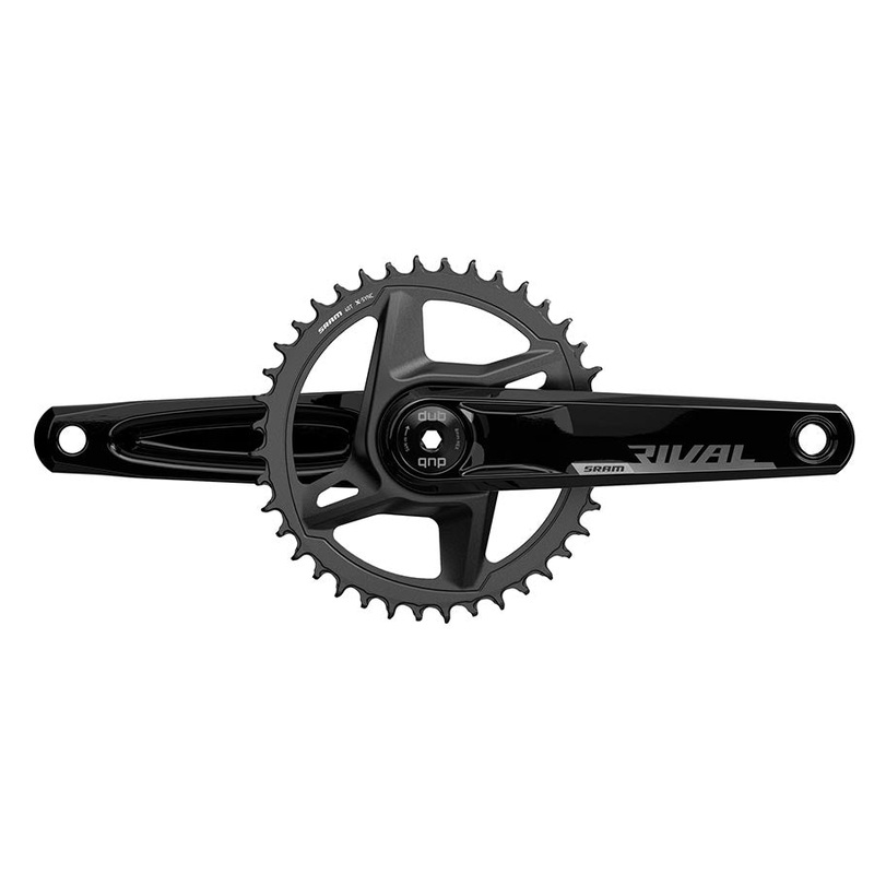 Crankset SRAM Rival AXS DUB Wide 170mm 40T Black