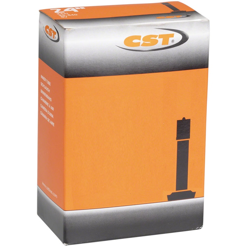 CST C3E25 Scooter Tube – 24 x 1 Schrader