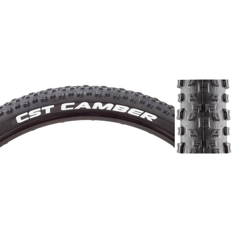 CST Camber Tire – 26 x 2.1 Clincher Wire Black 27tpi