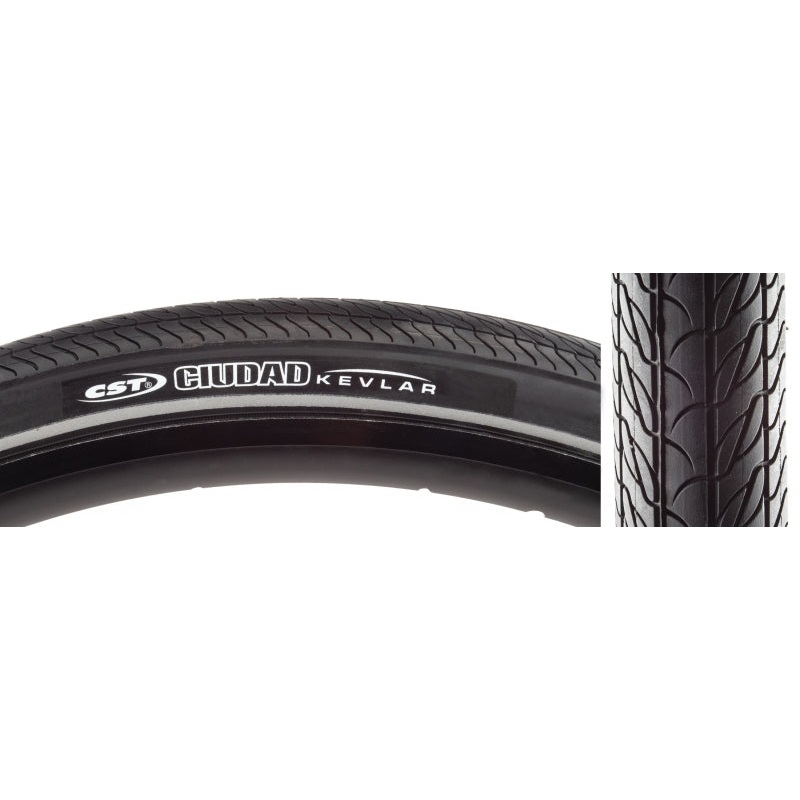 Cst premium Ciudad 26×1.5 Standard Tire