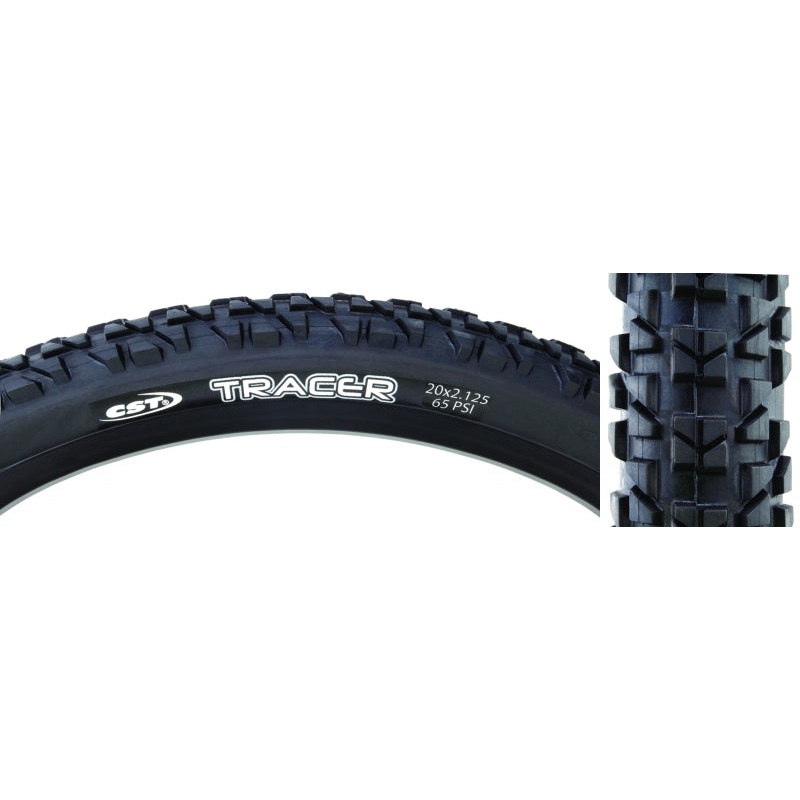 Cst premium Tracer 20×2.125 Standard Tire
