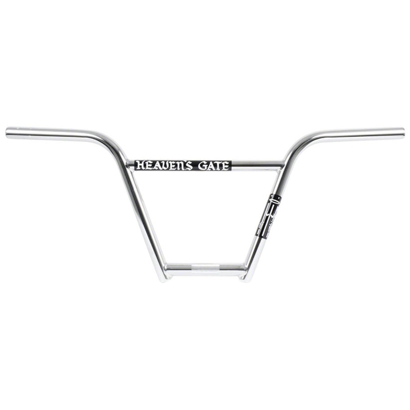 Cult Begin Cuatro BMX Handlebar – 4 Piece 9 Chrome