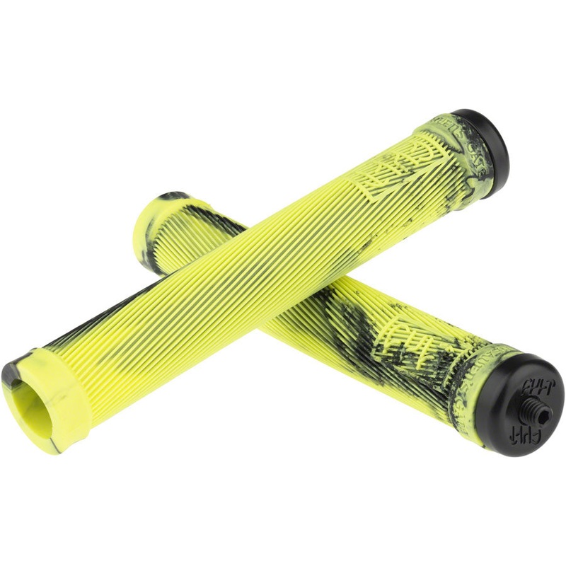 Cult Begin Grips – Lime Green Swirl