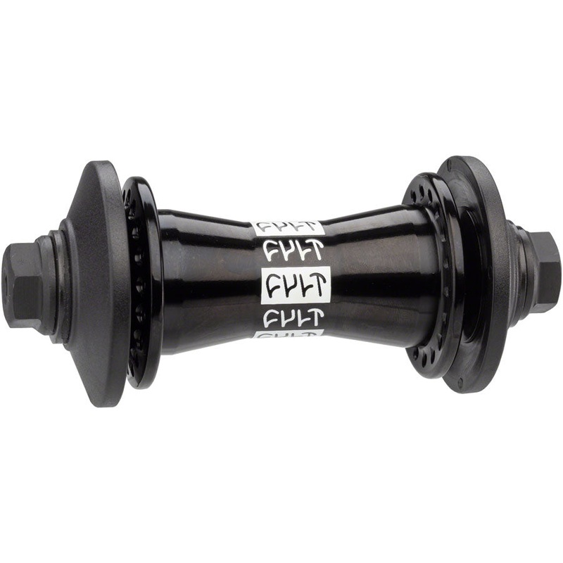 Cult Crew Front Hub with Guards Black