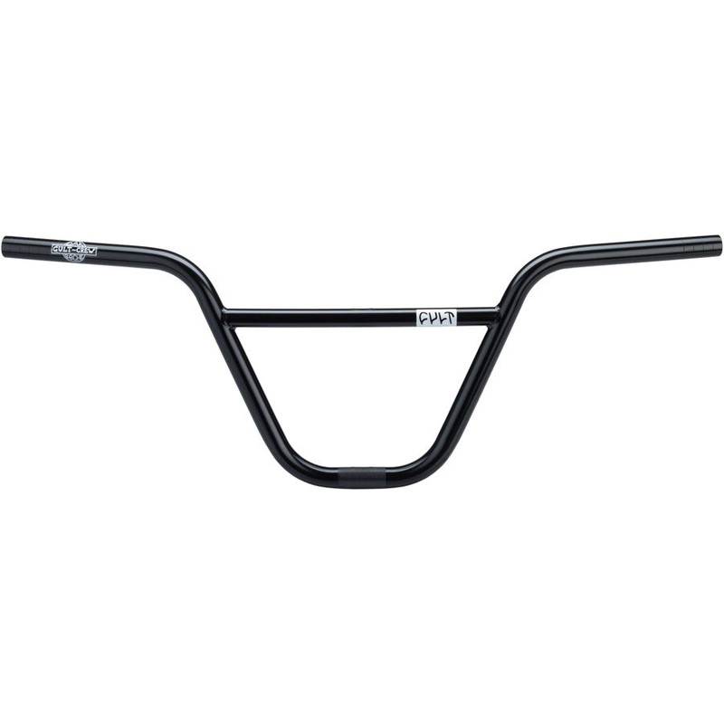 Cult Dak BMX Handlebar – 9.5 Black 25.4