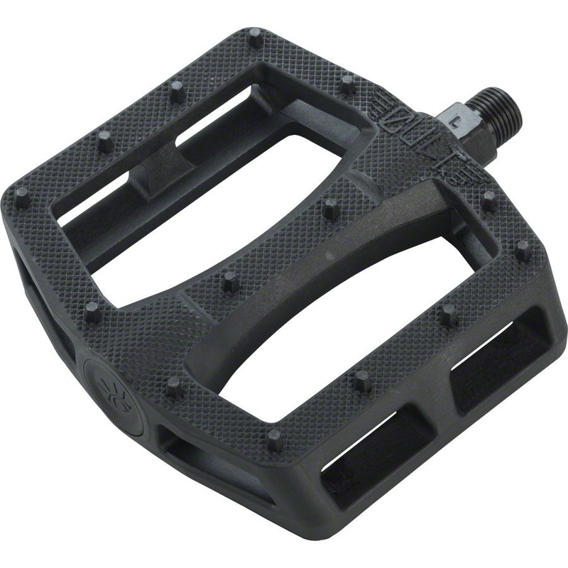 Cult Dak Pedals – Platform Composite/Plastic 9/16 Black