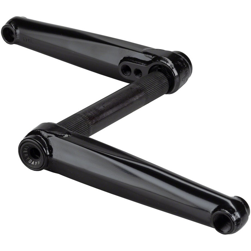 Cult Hawk V2 Cranks 22mm 175mm Black