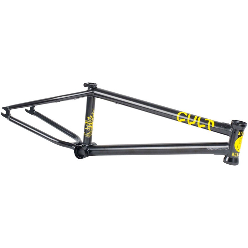 Cult Perris BMX Frame – 19.9 TT Black