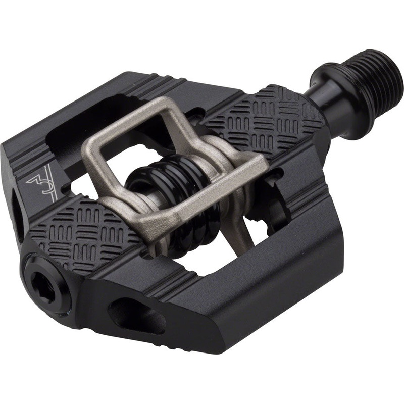 Crankbrothers Candy 3 Pedals – Dual Sided Clipless Aluminum 9/16 Black
