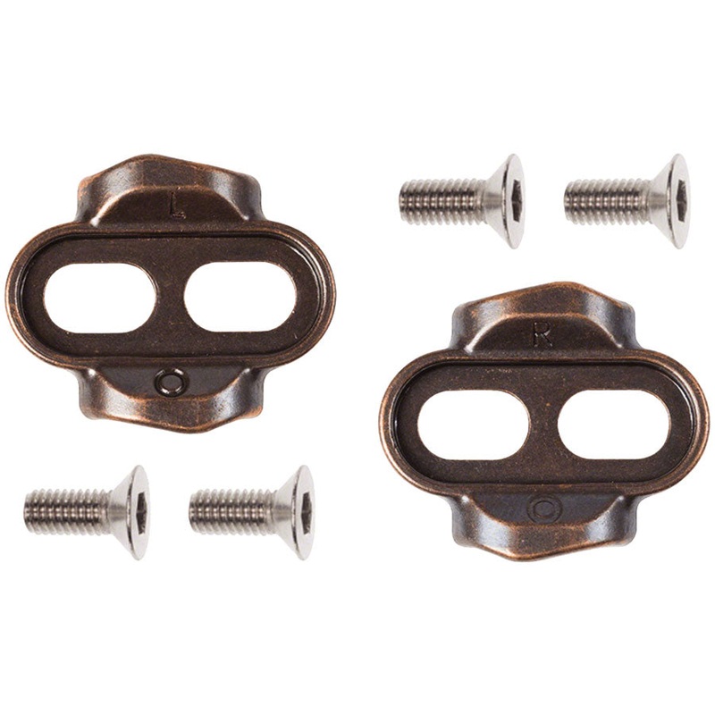Crankbrothers Cleat Easy Release: 0 Degrees of Float