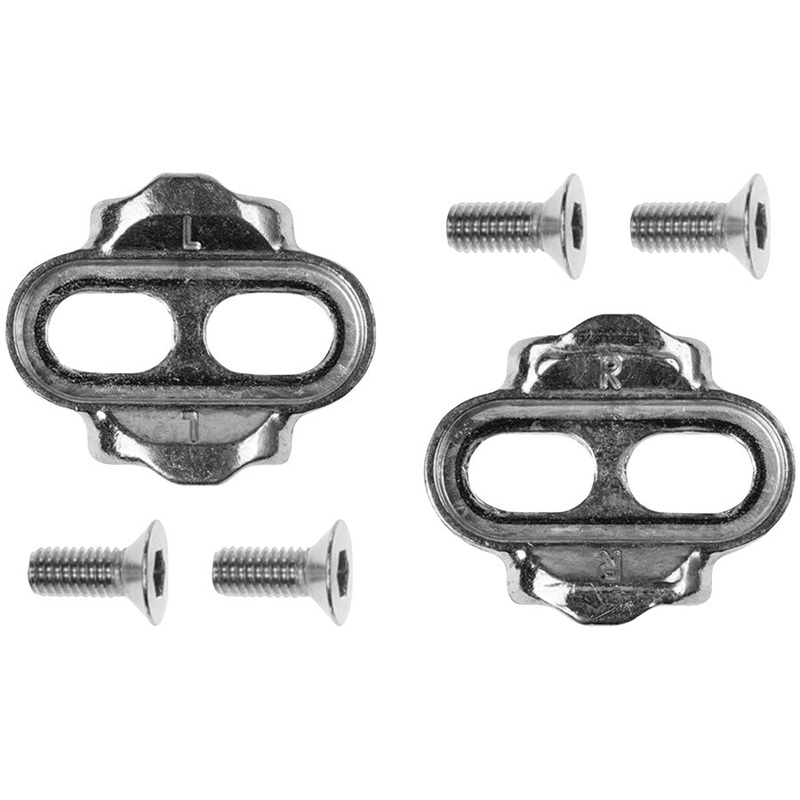 Crankbrothers Cleat Standard Release: 0 Degrees of Float