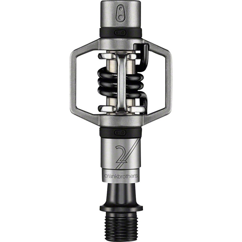 Crankbrothers Egg Beater 2 Pedals – Dual Sided Clipless 9/16 Black