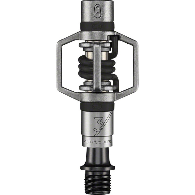 Crankbrothers Egg Beater 3 Pedals – Dual Sided Clipless 9/16 Black