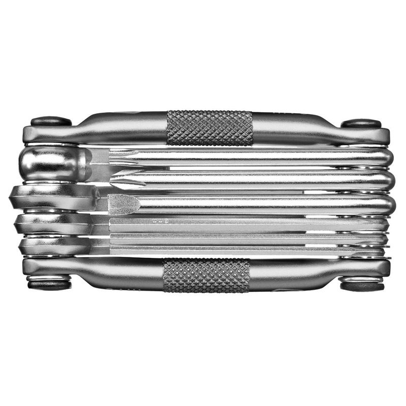 Crankbrothers Multi-10 Mini Tool Nickel