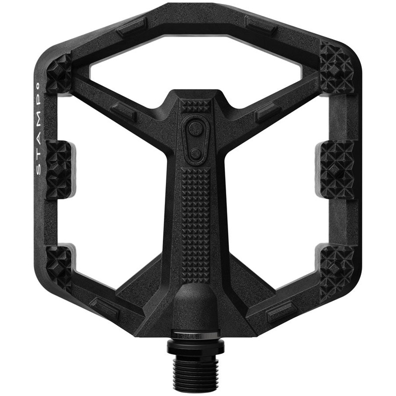 Crankbrothers Stamp 0 Pedals – Platform Aluminum 9/16 Black Small