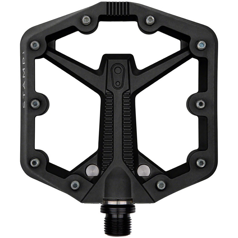Crankbrothers Stamp 1 Gen 2 Pedals – Platform Composite 9/16 Black Small