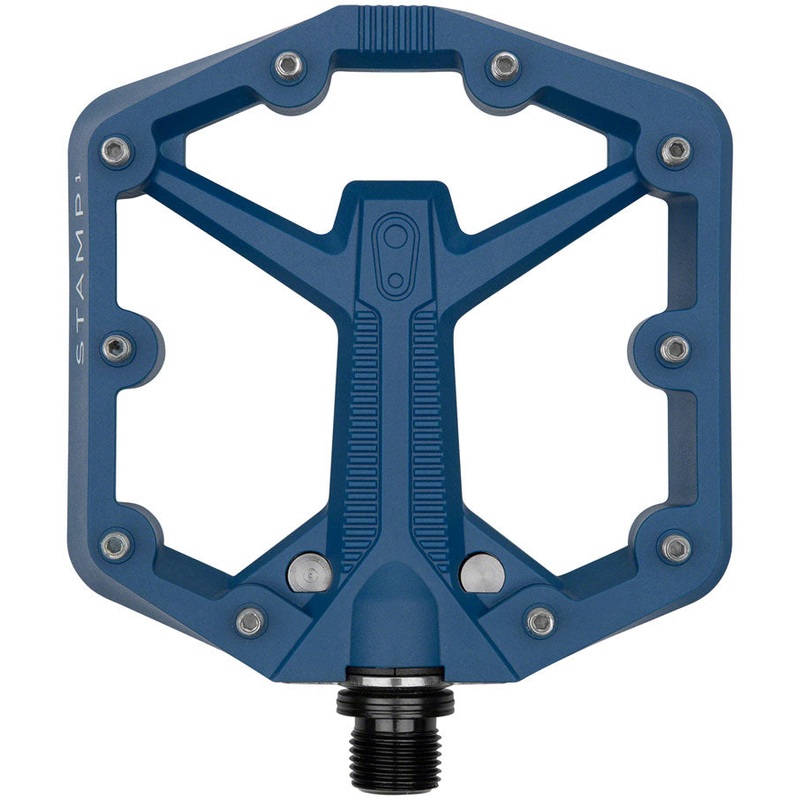 Crankbrothers Stamp 1 Gen 2 Pedals – Platform Composite 9/16 Navy Small