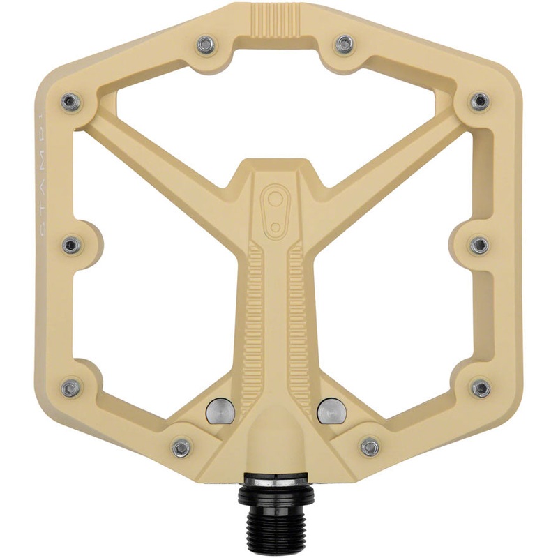Crankbrothers Stamp 1 Gen 2 Pedals – Platform Composite 9/16 Sand Large