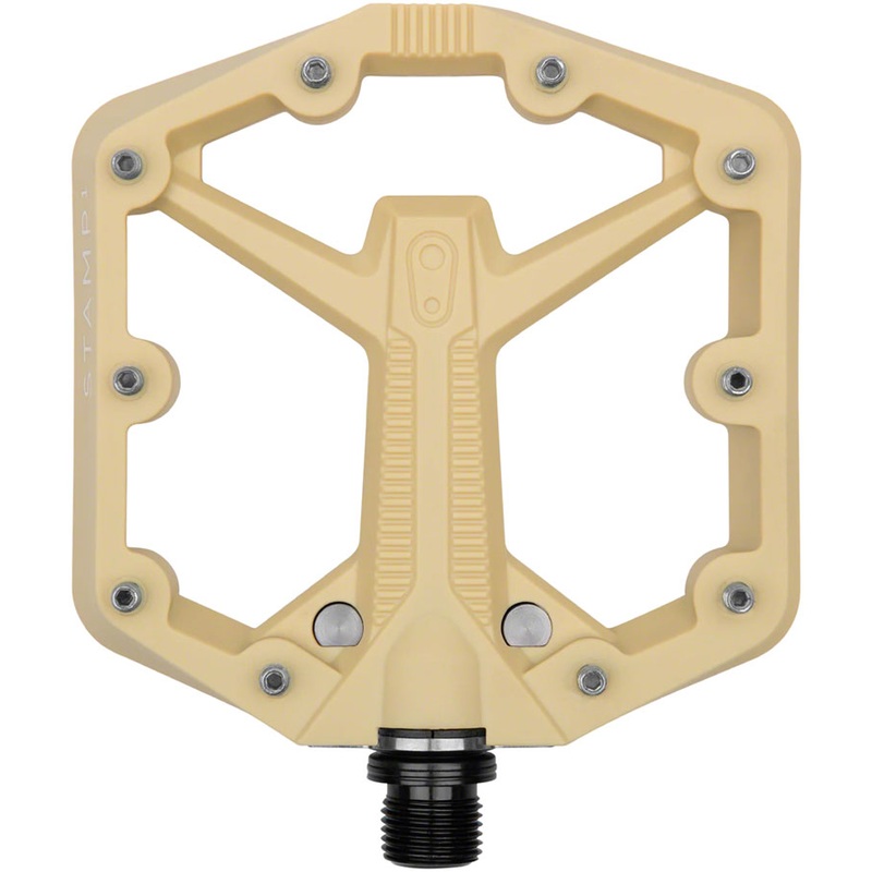 Crankbrothers Stamp 1 Gen 2 Pedals – Platform Composite 9/16 Sand Small