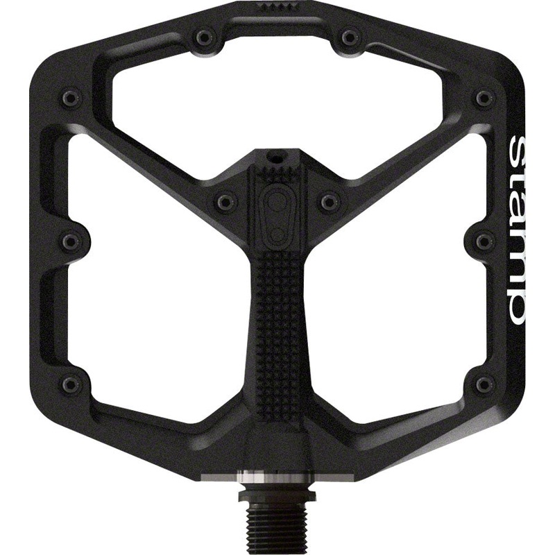 Crankbrothers Stamp 7 Pedals – Platform Aluminum 9/16 Black Large