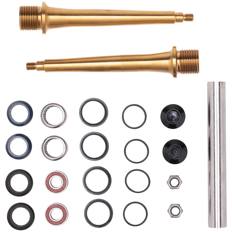 Crankbrothers Titanium Spindle Kit for 2010 – Present Pedal Models