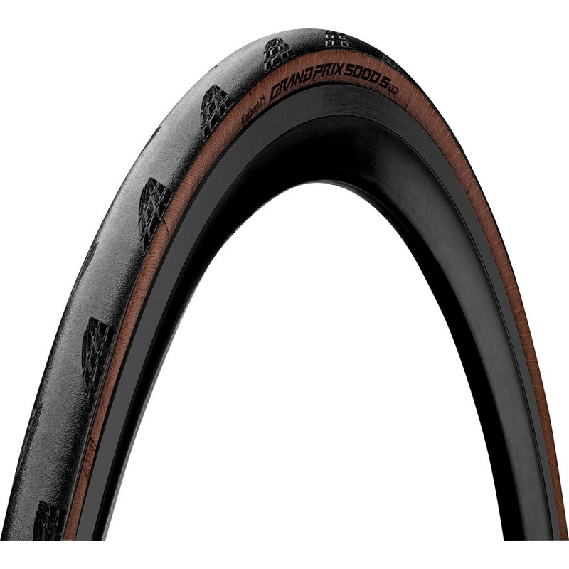 Continental Grand Prix 5000 S TR Tire – 650b x 30 Tubeless Folding BLK/Transparent BLKChili Vectran Breaker LazerGrip ACT