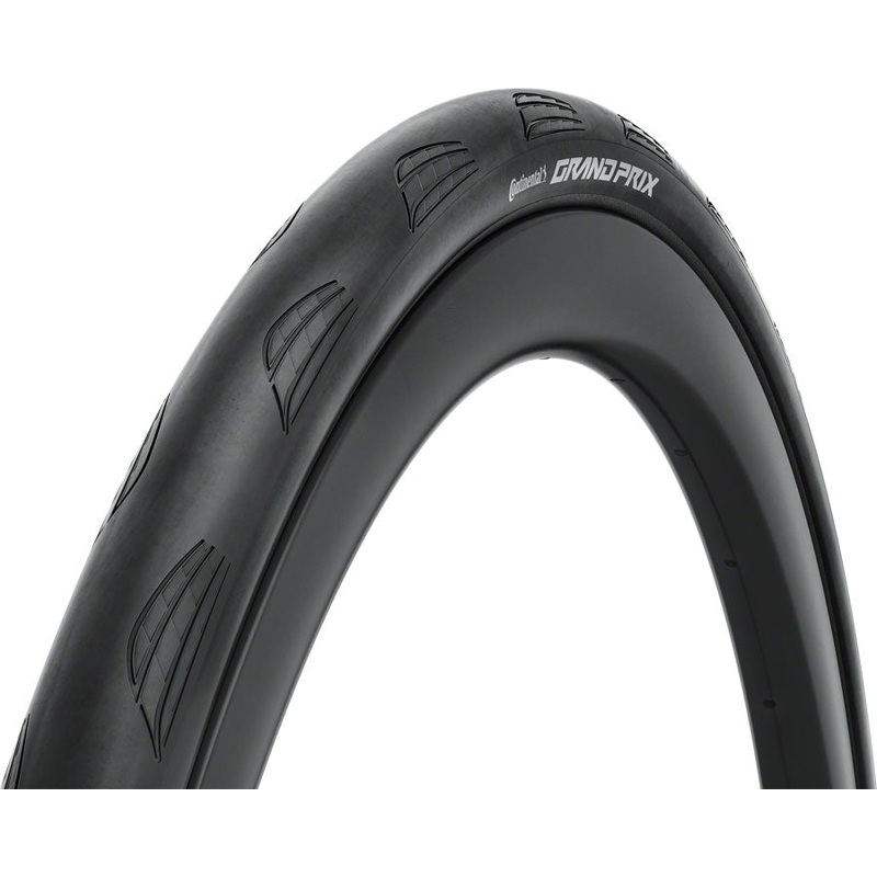 Continental Grand Prix Tire – 26 x 1-1/8 Clincher Folding BLK BLKChili PolyX Breaker