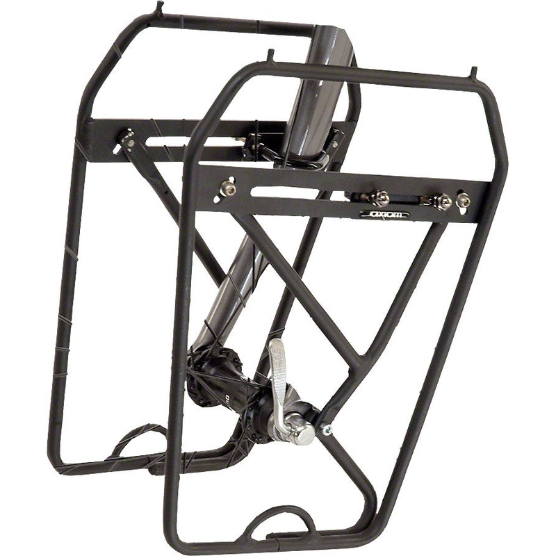 Axiom Journey Lowrider DLX Rack Front Eyelet Black MTB