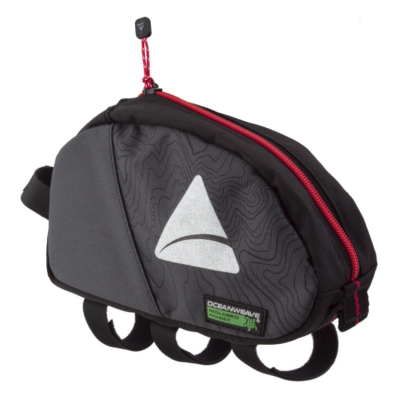 Axiom Seymour Oceanweave Podpack P1.0 Bag Velcro Straps 8.7×4.3×2.4 61 c.i. Grey/Black