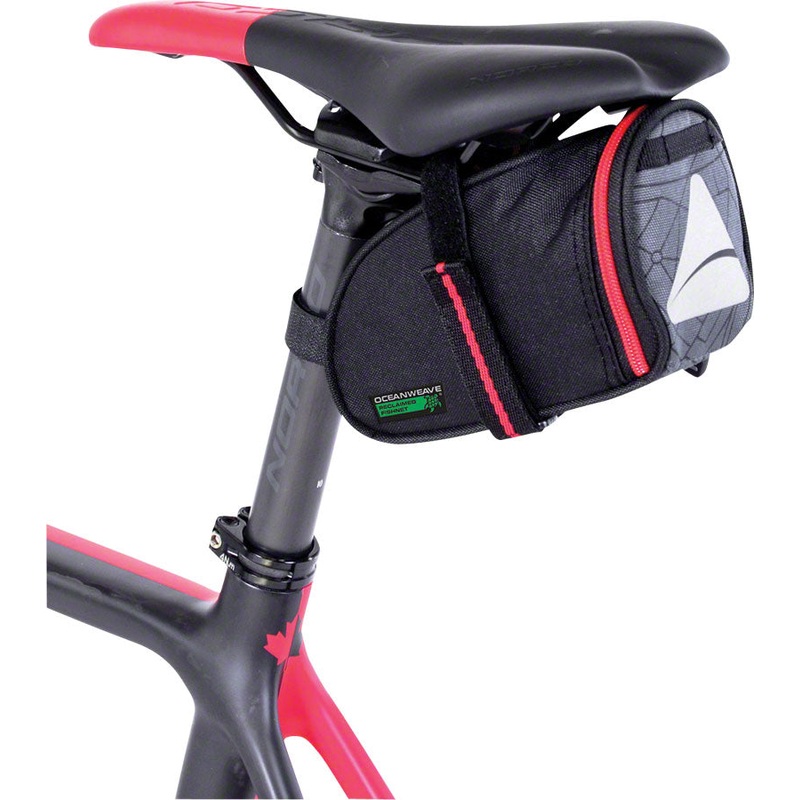 Axiom Seymour Oceanweave Wedge 0.8 Bag Velcro Straps 51 c.i. Grey/Black