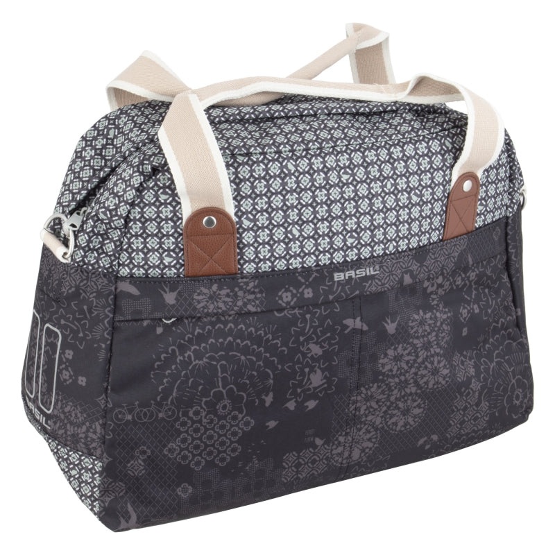 Basil Bohme Pannier/Shoulder Bag – 18L Charcoal