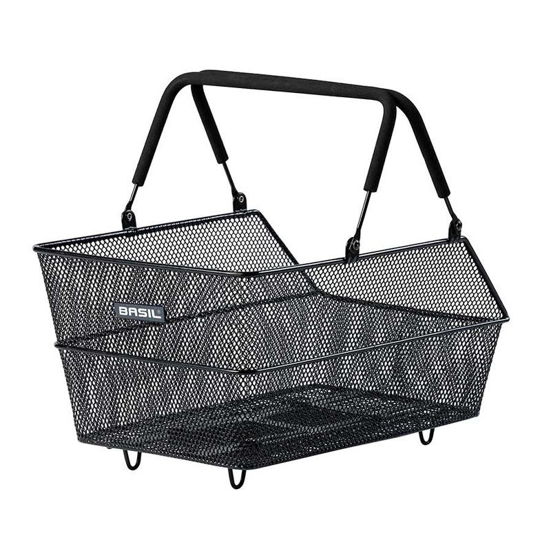 Basil Cento Mik Basket – Steel MIK Mount Black