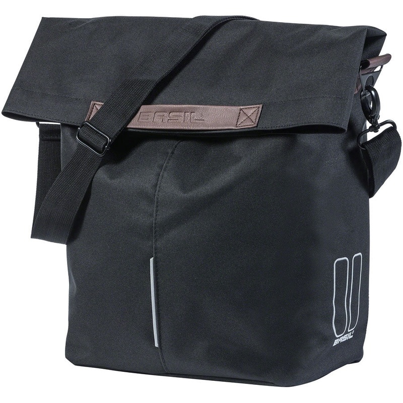 Basil City Shopper Pannier – 14-16L