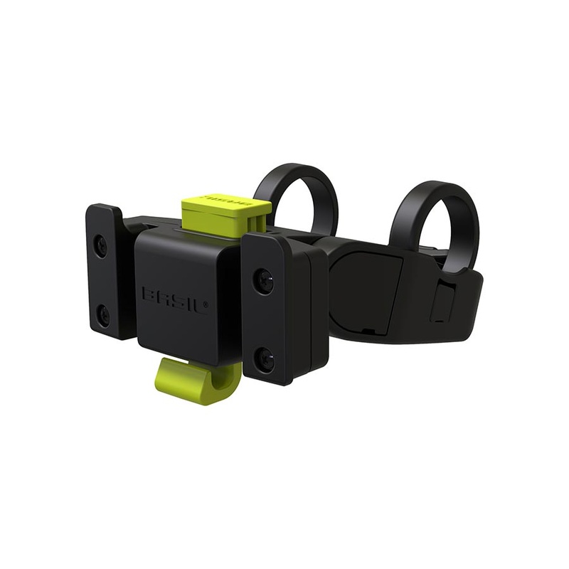 Basil KlickFix Handlebar Bracket Black
