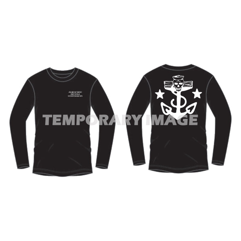 Alienation Sailor Jerry  MD Unisex Black 100% Cotton Sailor Jerry