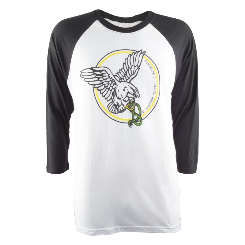 Alienation Serpent  MD Unisex Black/White 60/40 Cotton-Poly Blend Serpent